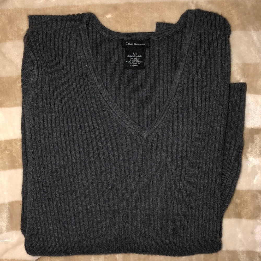 🛍🛍V neck sweater